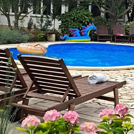 Family-friendly With Swimming Pool Mundanije, Rab - 5076 Lejlighed