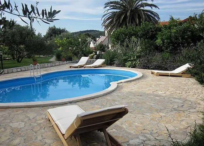 アパート Family-friendly With Swimming Pool Mundanije, Rab - 5076 Mundanije